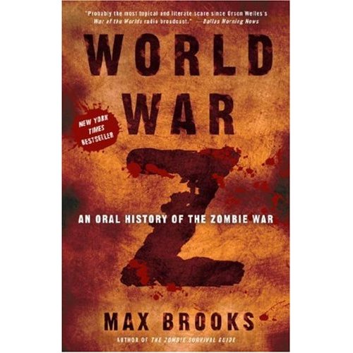 world war z cover. World War Z: An Oral History of the Zombie War